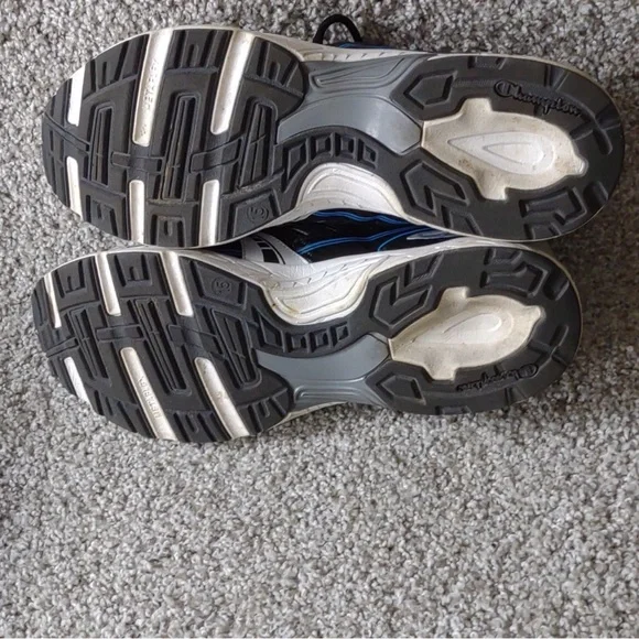 Champion Gray Low Top Running Sneakers Men's 15 EUC - Picture 5 of 6